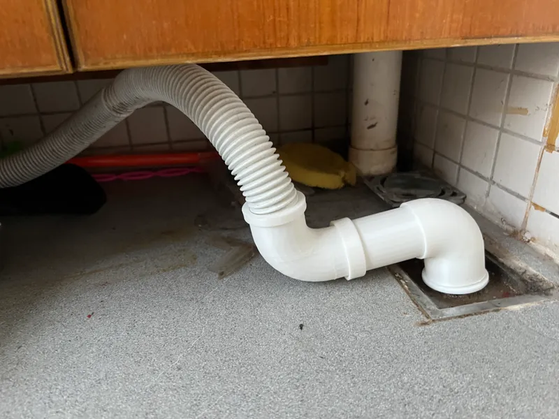 直径32mm地漏移位器