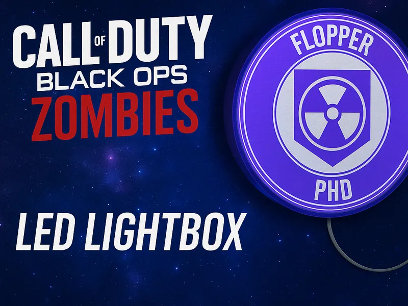 Call of Duty Zombies - Lampe PHD FLOPPER
