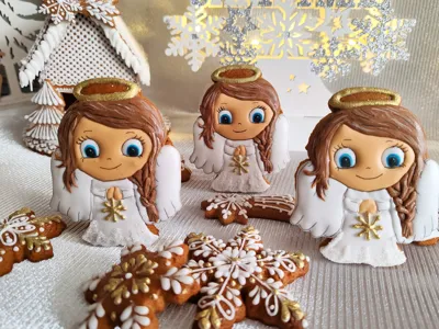 Angel Cookie Cutter