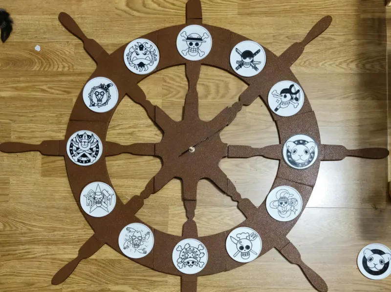 pendule mugiwara