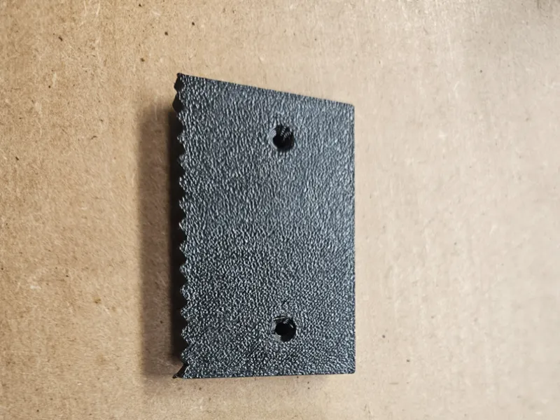 Mini picture frame bracket