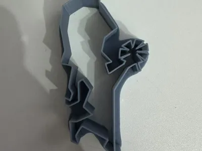 MBTI Openwork Mold