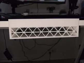 Charging Block Holder – Under-Desk Mount