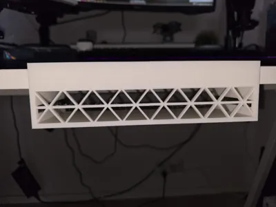 Charging Block Holder – Under-Desk Mount
