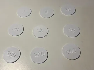 Poker Chips Set
