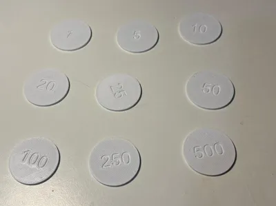 Poker Chips Set