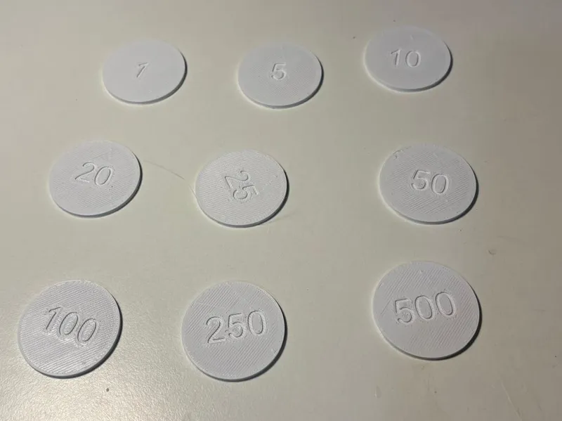 Poker Chips Set