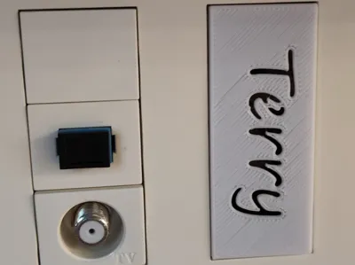 complex port wall connector cover
