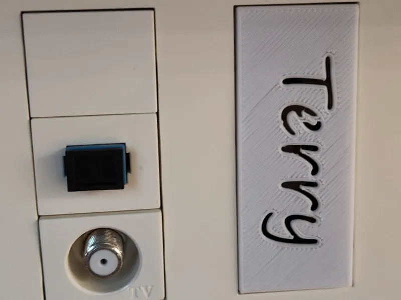 complex port wall connector cover