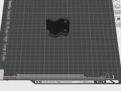 V star Rear seat bracket