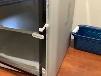 Printer Door Holder Clip