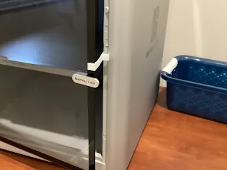 Printer Door Holder Clip