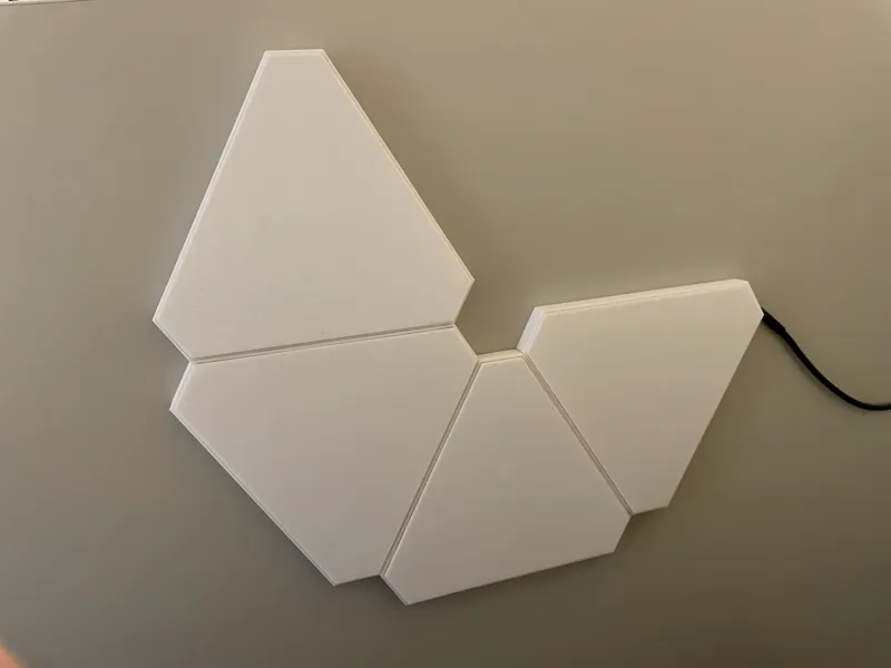 LED Triangular Coverage