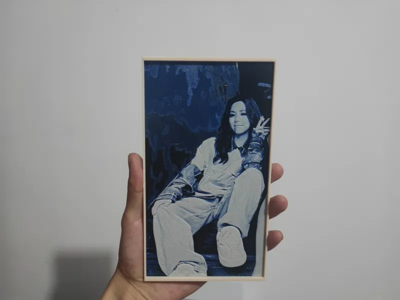 邓紫棋浮雕