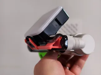 影石insta360 flow冷靴转接头45度 V2