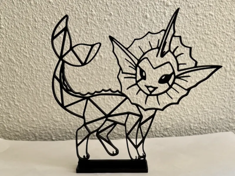 Geometric Vaporeon Pokémon