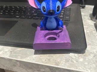 stitch apple watch charger dock