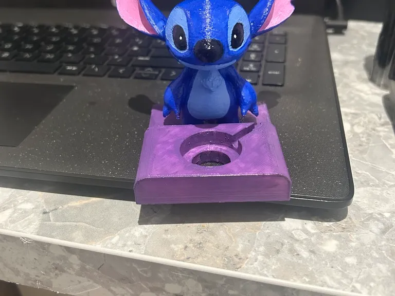 stitch apple watch charger dock 