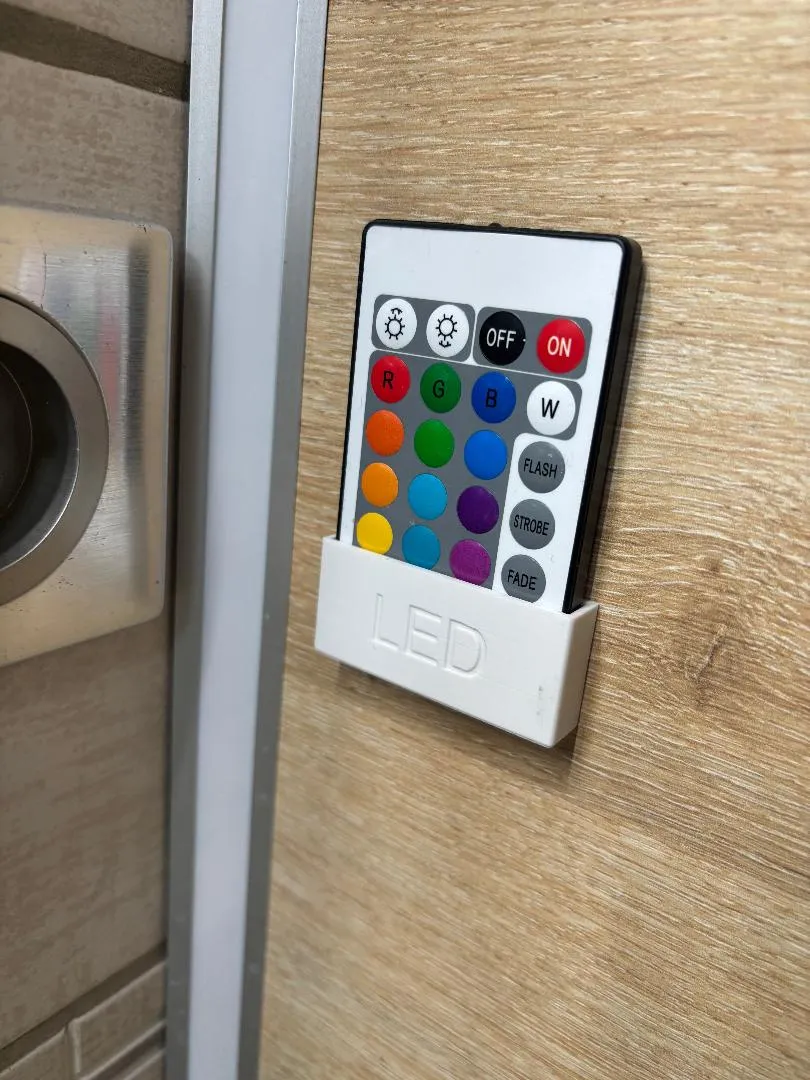 Led Strip Remote Controller Box Box for LED strip remote control by Romain Mourer - MakerWorld