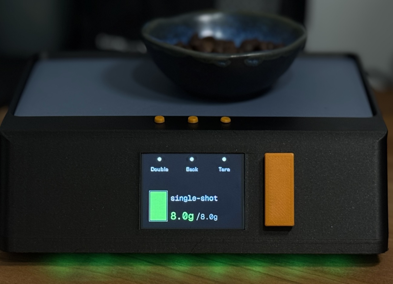 Barista Mode - Green