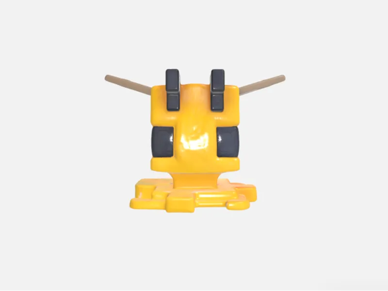 MinecraftMovie Bee
