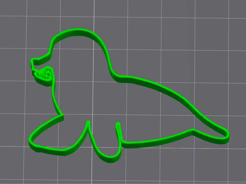 Seal Cookie Cutter