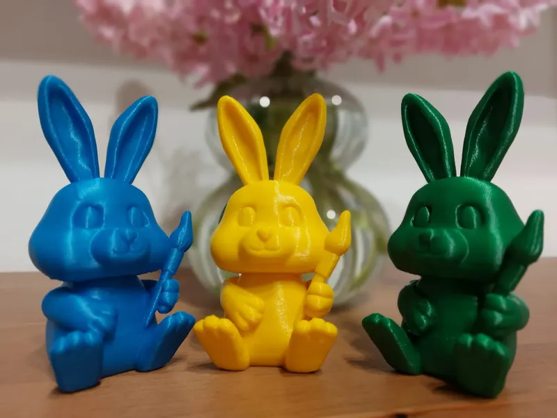 Easter rabits