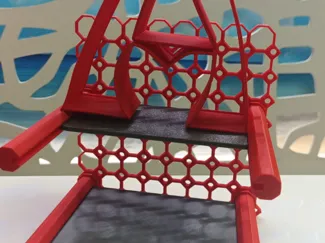 Estantes metrica para sistemas Multiboard
