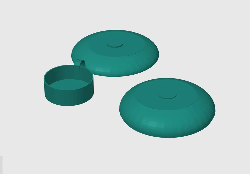 mess kit plate bowl and cup by 3lliot. ! MakerWorld: Download Free 3D ...