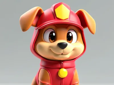 pitbull fireman