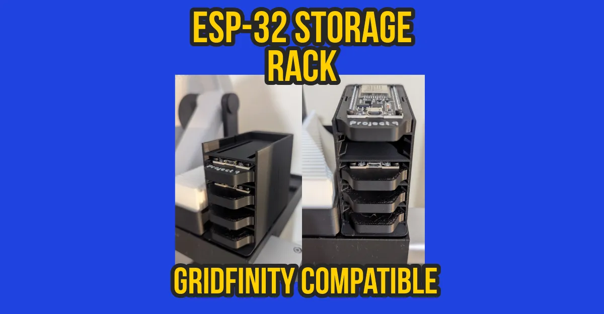 ESP 32 Holder Version 2 - Free 3D Print Model - MakerWorld