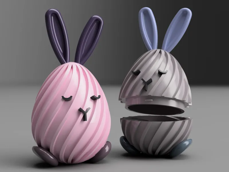 Bunny Easter Egg