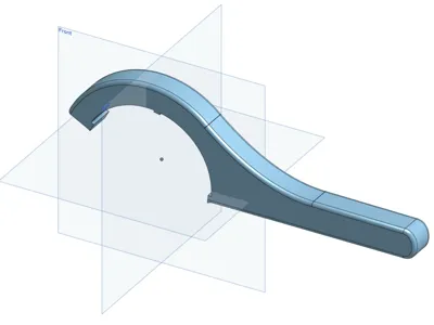 Sink lock nut wrench