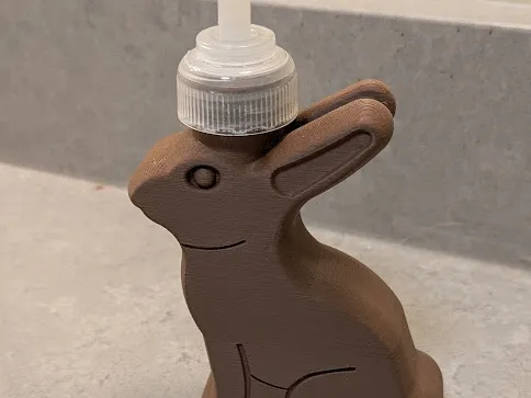 Easter Bunny Soap Dispenser