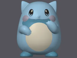 MINI - Relaxo - Pokémon