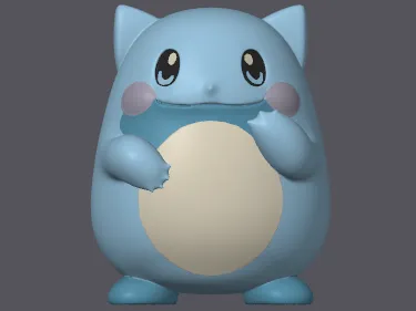 MINI - Relaxo - Pokémon 