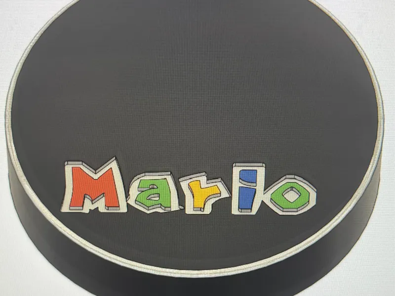 Sockel Mario
