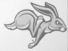 SDSU Jackrabbits lithopane
