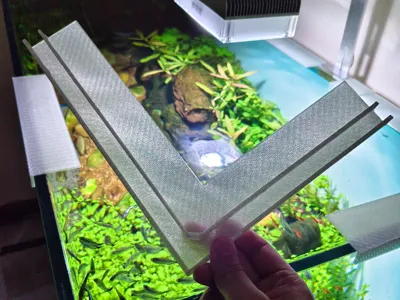 Aquarium Jump Prevention Edge Guard