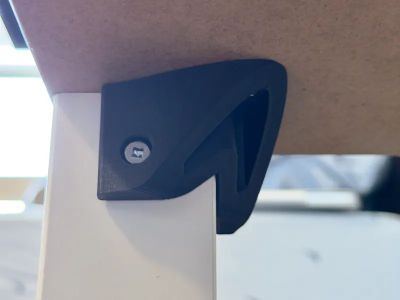 Table Leg Stiffener and Level Adder
