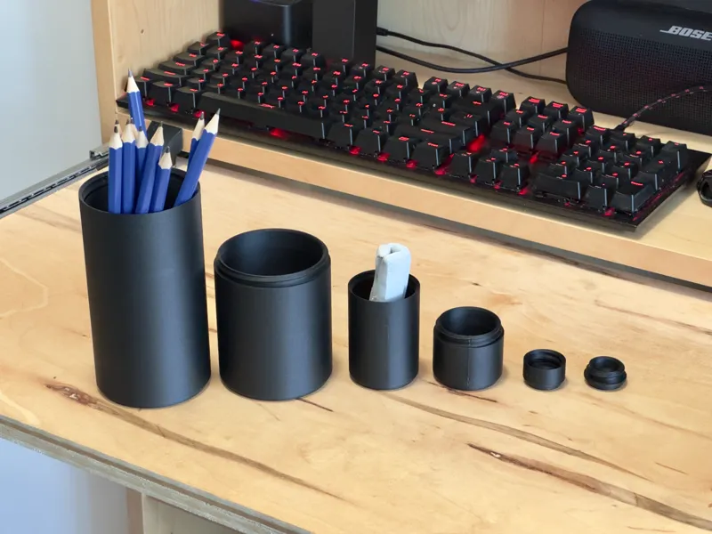 Threaded Container - Various Sizes