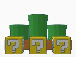 Mario Pencil holder