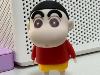 蜡笔小新 拆件(无需AMS)