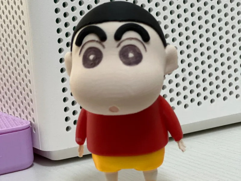 蜡笔小新 拆件（无需AMS）