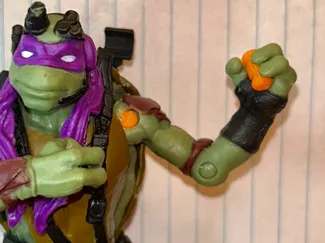 TMNT Figure Peg