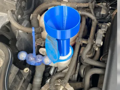 Extended funnel