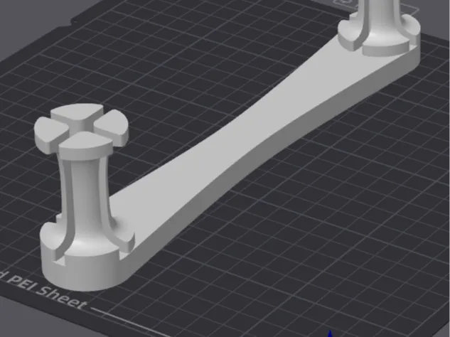 Clothesline Holder