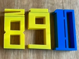 Stacking numbers
