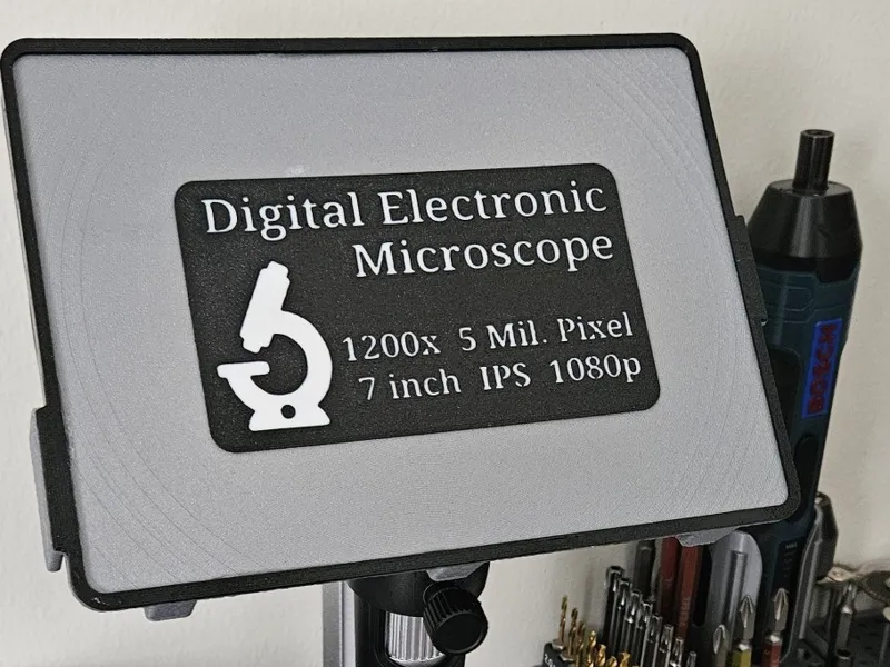 Digital Microscope Cover