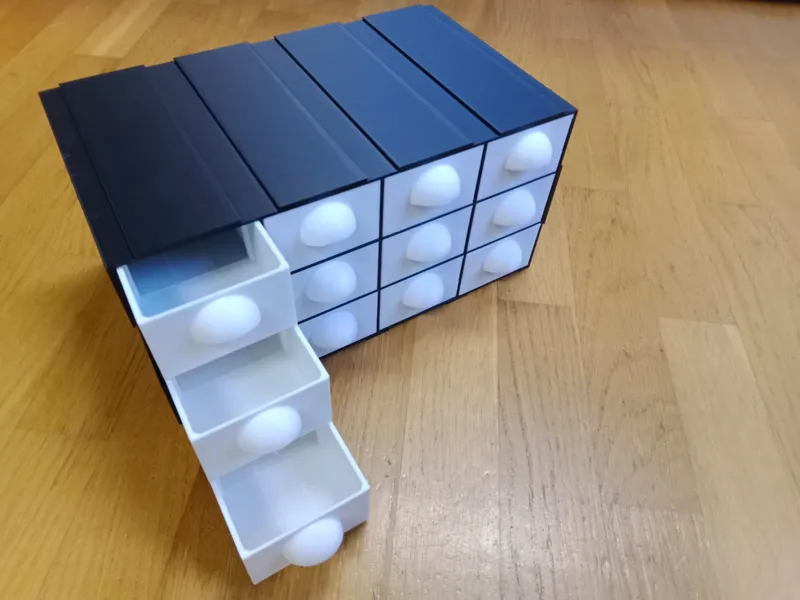 Sortiment Box Modulare Bauweise